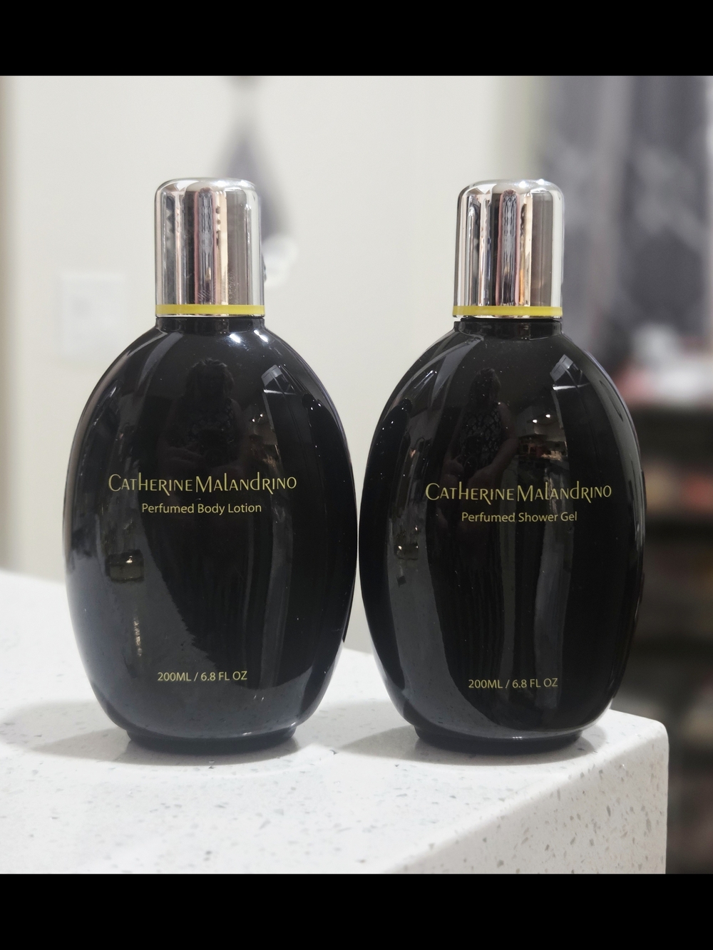 Catherine Malandrino Perfumed Body Lotion & Shower Gel - 200ml Each